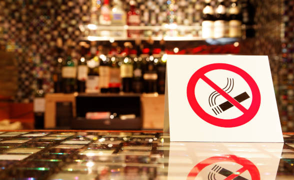 a-sign-that-says-smoking-banned